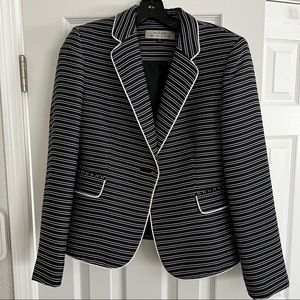 Tahari Striped Blazer